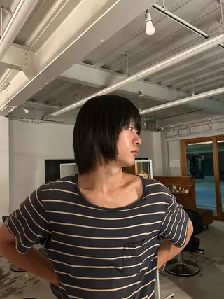 neu所属・Shiho .のヘアスタイル