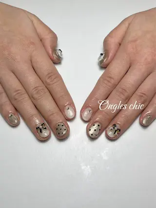 ネイル ongles chic24時間営業のネイルデザイン
