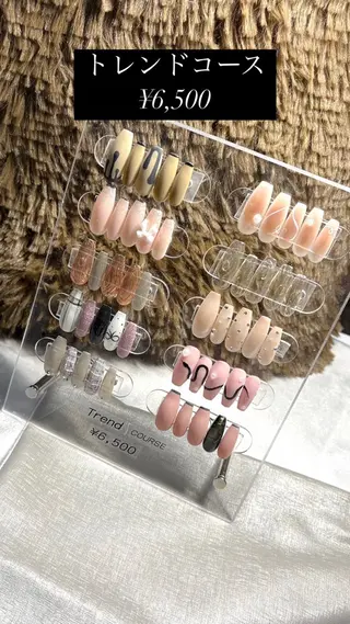 ネイル ネイルサロンLino所属・Shibata Mamiのネイルデザイン