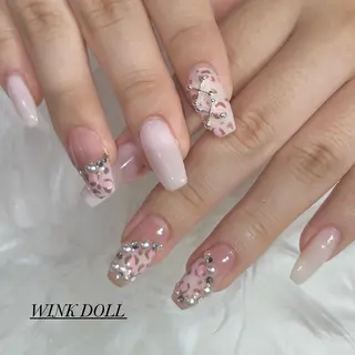 ネイル WINK DOLL所属・WINK DOLL 🌹MIRAIのネイルデザイン