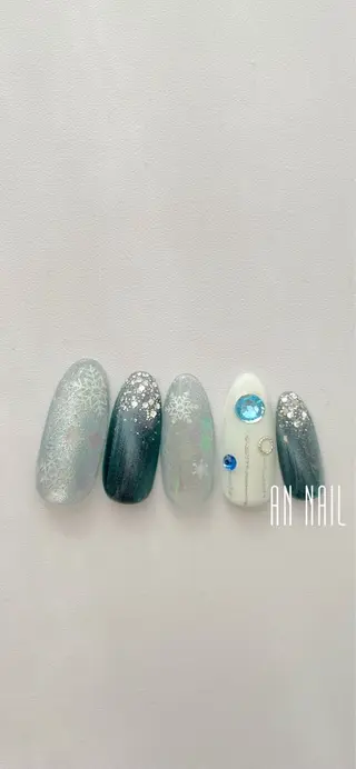 ネイル AN Nailのネイルデザイン