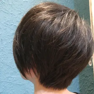 ショート brut所属・SaKai Nozomiのヘアスタイル