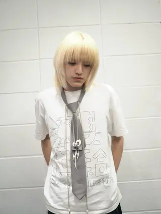 ショート MIURA HANAKIのヘアスタイル