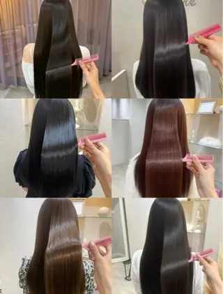 カラー aika .のヘアスタイル