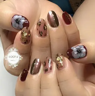 ネイル おおくぼ めぐみのネイルデザイン