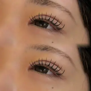 マツエク・マツパ 艶カラー♡/eye / mai🪐🪄のヘアスタイル