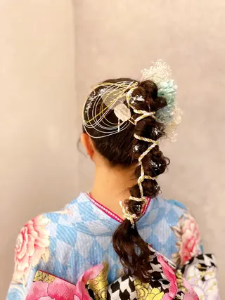 ヘアアレンジ hair salon【クラン】のヘアスタイル