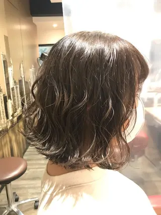 セミロング カラー 12月限定クーポン 💕大量更新ブリーチのヘアスタイル