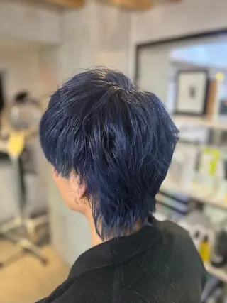 ショート カラー メンズ SAKURA    gifu所属・✂️メンズ特化✂️ 大城聖瑠のヘアスタイル