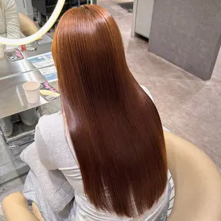 ロング カラー 🥇KEN /レイヤー/艶カラーのヘアスタイル