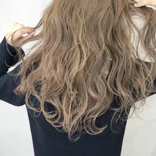 ロング カラー LUSTRE クロサワのヘアスタイル