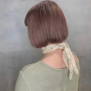 ショート カラー CLUTCH天王寺 西藤遥河のヘアスタイル