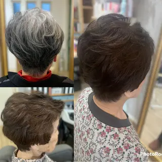 ショート hair &design   RUX所属・RUX(ルクス) 寺田のヘアスタイル