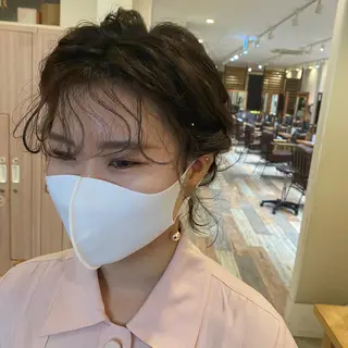 ヘアアレンジ 艶髪/シールエクステ 🌻ノゾミ🌻のヘアスタイル