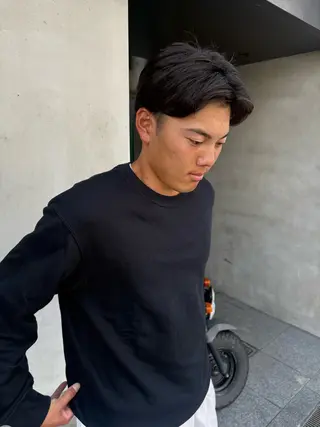 メンズ 🎀韓国レイヤー/透 明感カラー/airiのヘアスタイル