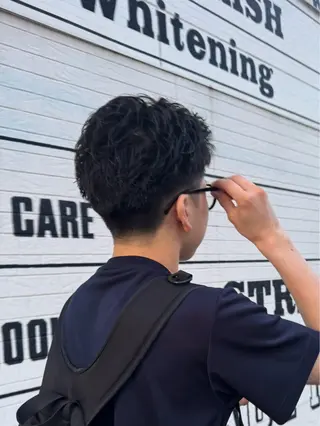 ショート BUDDY  BROWN所属・林 真那のヘアスタイル