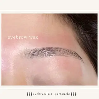 アイブロウ 眉毛サロン ai brow 浅草橋店所属・山内 🎀浅草橋店の眉毛・アイブロウイメージ