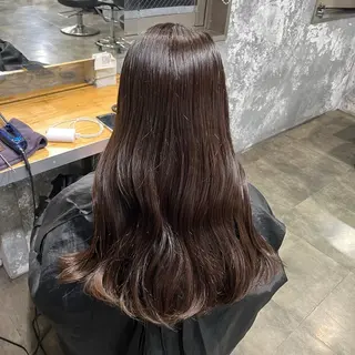 カラー 🤍ベージュ/透明感 韓国ヘア/まりん🤍のヘアスタイル