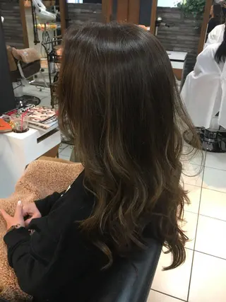 ロング 三尾 麻美のマツエク・マツパデザイン