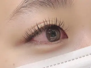 マツエク・マツパ 笠井 彩花のマツエク・マツパデザイン