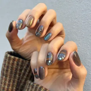 ネイル 裕美 広尾|恵比寿ネイルのネイルデザイン