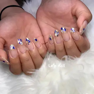 ネイル 'mm所属・'mm  (ミリ) ＭＡＮＡＭＩのネイルデザイン