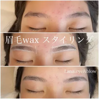 アイブロウ Lana.eyebeauty &eyeblow所属・Lana. *･eye&browのマツエク・マツパデザイン