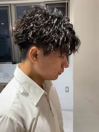 パーマ メンズ メンズ特化美容師 yamadaのヘアスタイル