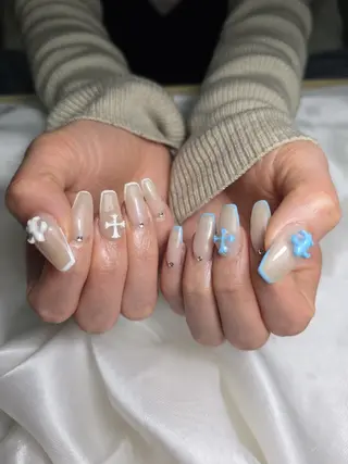 ネイル ビジュード ネイルのネイルデザイン