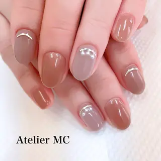 ネイル アトリエ エムシー 【新富町・東銀座】のネイルデザイン