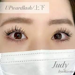 マツエク・マツパ Judy by charmeのマツエク・マツパデザイン