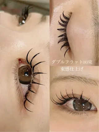 マツエク・マツパ Total beauty  Passion 枚方牧野店所属・eyelash Passion 木下のマツエク・マツパデザイン