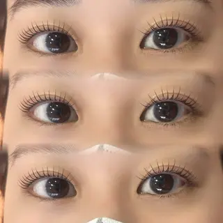 マツエク・マツパ BLUE EYES Sakagamiのマツエク・マツパデザイン