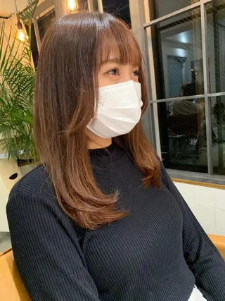 ロング レイヤーカット ✨️奥田良太✨️のヘアスタイル