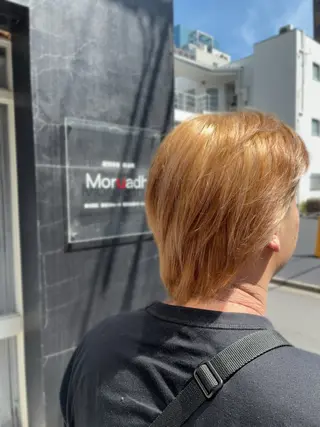 メンズ 柏木 輝仁のヘアスタイル