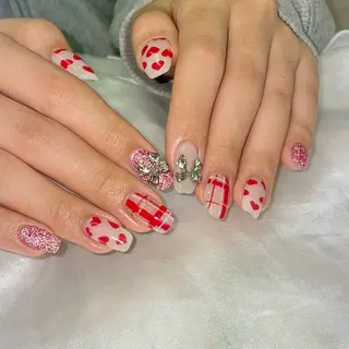 ネイル Nail salon のらねこ所属・友井川 綾華のネイルデザイン