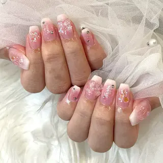 ネイル yurika 🌷.*･ﾟのネイルデザイン