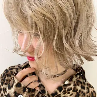 ショート 日野・八王子縮毛矯正 ワタナベリョウマのヘアスタイル