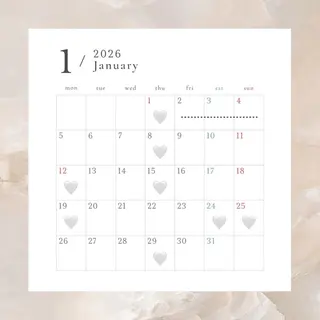 かんな🤍 眉毛/脱毛の眉毛・アイブロウイメージ