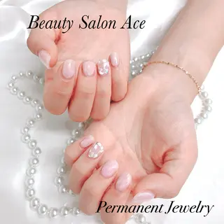 Beauty Salon Ace（ネイルサロン　エース）所属・池袋フィルイン Ace♡長さだしのネイルデザイン