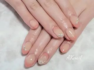 ネイル ネイル&巻き爪サロン 　AKnailのネイルデザイン