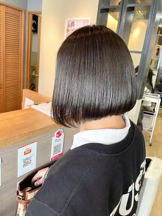 ショート OPShair　ANELLO所属・ショート/ボブ/ メンズ/縮毛矯正のヘアスタイル