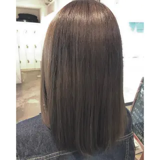 セミロング カラー 坂西 春果のマツエク・マツパデザイン