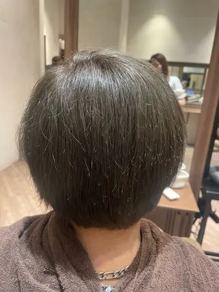 メンズ シモカワ マシロのヘアスタイル