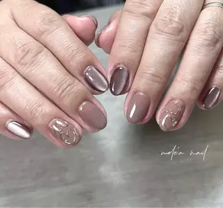 ネイル miho meléanailのネイルデザイン
