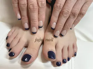 ネイル juju nailのネイルデザイン