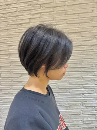 ショート リズカ🌷 カットモデル募集中のヘアスタイル