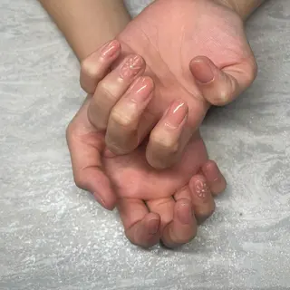 ネイル N-ple所属・N-ple 笹のネイルデザイン