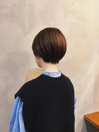 ショート 似合わせパーマ 🌼カンナのヘアスタイル