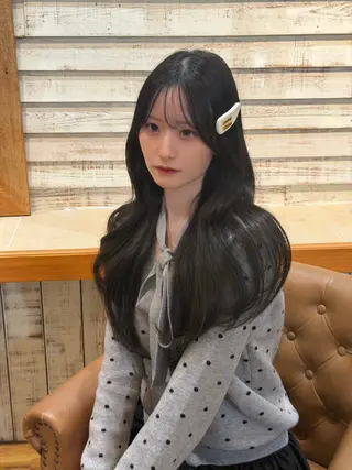 ロング &.TIGRE KUMAMOTO所属・舩尾 凌のヘアスタイル